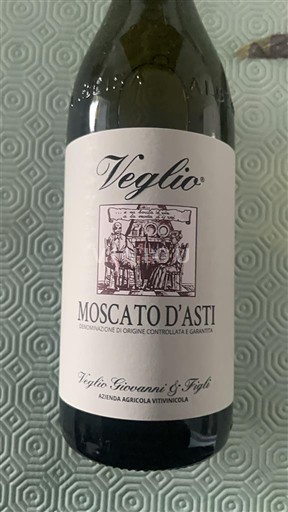 Piémont Veglio Giovanni & Figli Moscato d’asti 2024