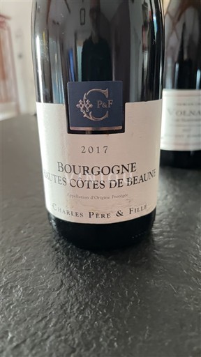 Bourgogne Ikke specificeret Charles Père & Fille 2017