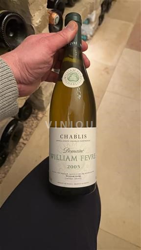 Bourgogne Chablis Domaine William Fèvre 2005