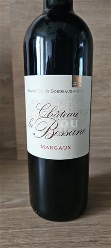 Bordeaux Margaux Château La Bessane 2021