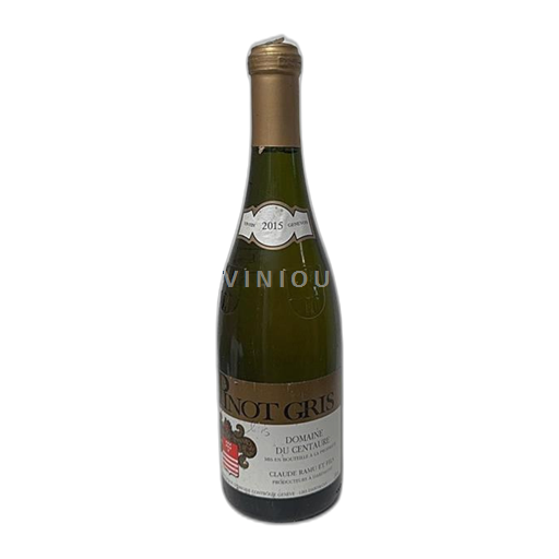 Alsasko Rulandské šedé Domaine Centaure 2015