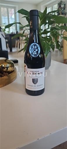 Rhônen laakso Côtes-du-rhône Château La Borie De l'écusson 2024