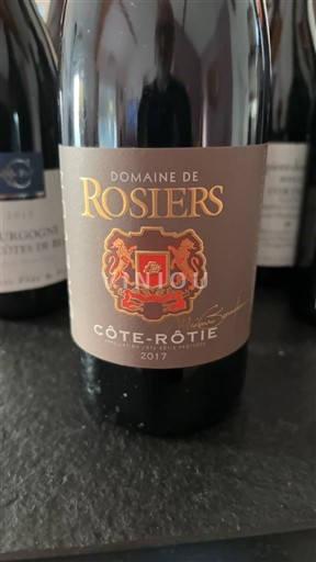 Vallée du Rhône Côte-rôtie Domaine Rosiers 2017