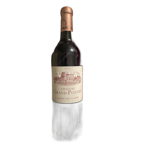 Bordeaux Saint-Émilion Grand Cru Chateau Grand-Pontet 2014
