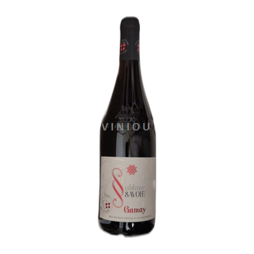 Rượu vang Rouge sec Sublime Gamay Cave de Cruet Non millésimé Pháp Savoie và Bugey Savoie (rượu vang) AOC