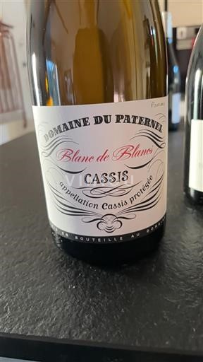 Provenza Cassis Domaine Paternel Blanc de Blancs Senza annata