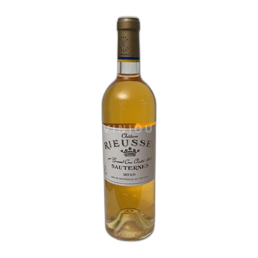 Bordeaux Sauternes Premier Cru Château Rieussec 2016