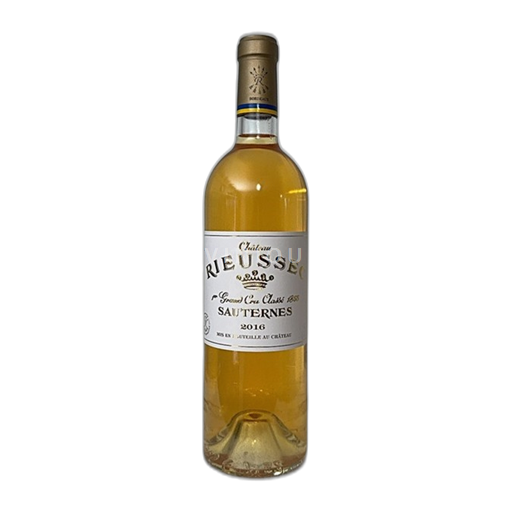 Bordeaux Sauternes Premier Cru Château Rieussec 2016