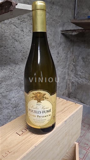 Údolí Loiry Pouilly-fumé Vaudon Vignes Paullacum 2021