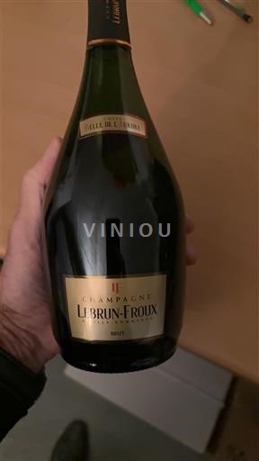 Champagne Sâm-panh Lebrun-Froux Belle de l'Aurore Không niên vụ