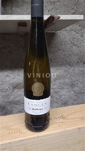 Alsasko Rulandské šedé Grand Cru Domaine Schoffit Wolfberger Rangen 2015