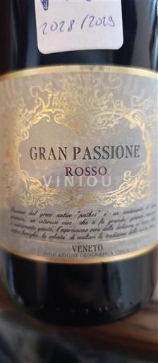 Vêneto Rosso del Veronese Gran Passione Rosso 2023