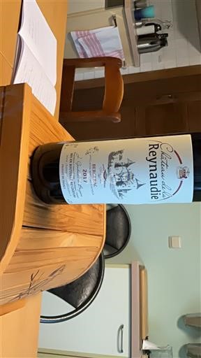 Sudoeste Bergerac Château La Reynaudie Spéciale - Fût de chêne 2017