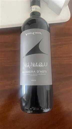 Wines Rouge sec San Nicolao Vite Colte 2023 Italy Piedmont Wines Barbera d'Asti DOC