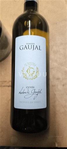 Languedoque Picpoul-de-Pinet Domaine Gaujál Michel de Gaujal 2020