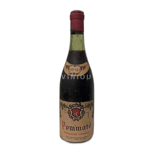 Bourgogne Pommard Union des viticulteurs 1959