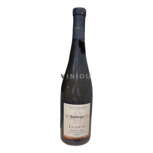 Alsasko Rulandské šedé Grand Cru Wolfberger La Louve 2019