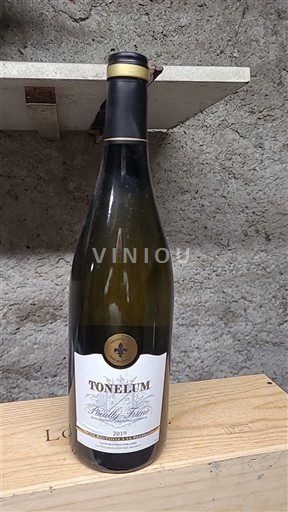 Údolí Loiry Pouilly-fumé Tonelum 2019