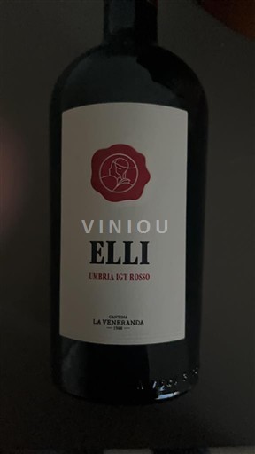 Umbria Cantina La Veneranda ELLI 2021
