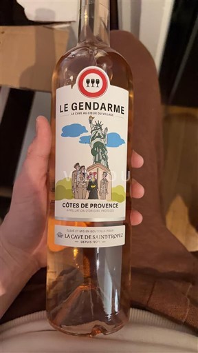 Provenza Côtes de Provenza La Cave de Saint-Tropez Le Gendarme Sin añada