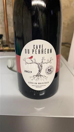 Beaujolais Côte-de-brouilly Cave du Perréon 2023