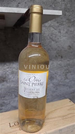 Roussillon Muscat de Rivesaltes Les Orris Saint Pierre 2022