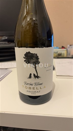 Katalonien Priorat Tobella Bocins Blanc 2022