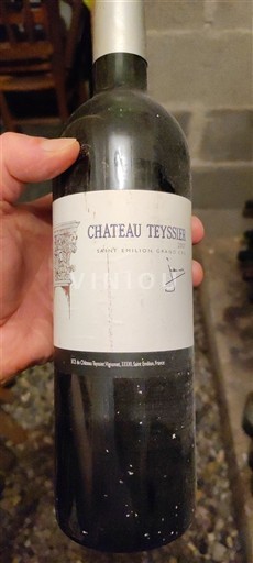 Burdeos Saint-Émilion Gran Cru Château Teyssier 2007