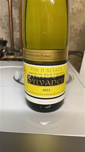 Alsace La Cave d'Augustin Florent Sylvaner 2023
