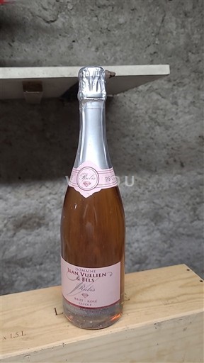 Savoie và Bugey Crémant-de-savoie Domaine Jean Vullien & Fils Brut Rosé 2023