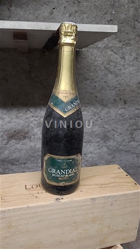 Languedoc Ospecificerad Grandial Muscat Doux Icke årgångsbetecknad