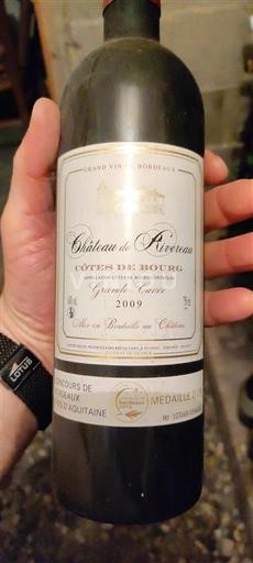 Bordeaux Côtes-de-bourg Château Ricaud Grande 2009