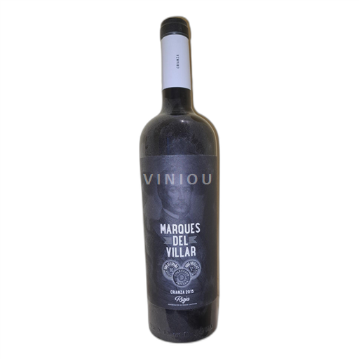 La Rioja Rioja Marques del Villar Crianza 2015