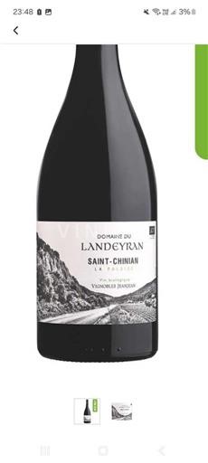 Languedoc Saint-Chinian Domaine Landeyran La Garenne Niet-geïntegreerd
