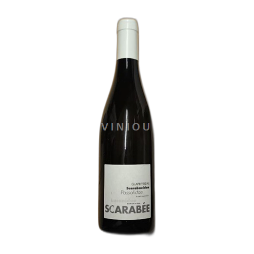 Údolí Rhôny Côtes-du-Rhône Domaine S Escaravailles Scarabée Neročník