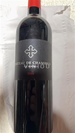 Bordeaux Lalande-de-pomerol Château Chambrun Le Bourg 2009