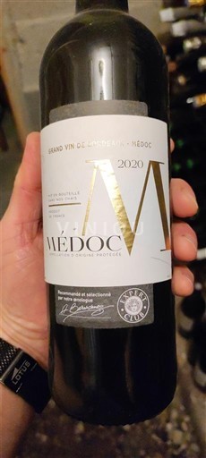 Bordéus Médoc M 2020