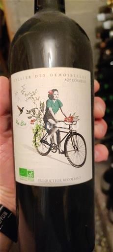 Languedoc Corbières Cellier des Demoiselles Ma Bière Icke årgångsbetecknad