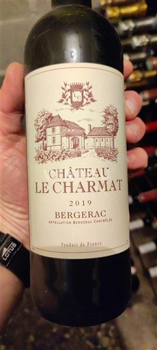 Sudoeste Bergerac Château Le Charmat 2019