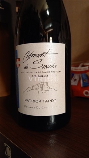 Savoja in Bugey Crémant de Savoie Domaine Colombier L'Ebullis Neleten.