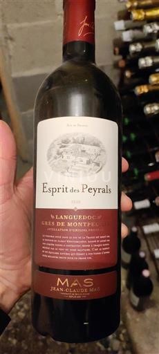 Languedoc Ospecificerad Mas Jean-Claude Mas Esprit des Peyrals 2019