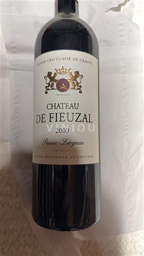 Bordeaux Pessac-Léognan Grand Cru Château Fieuzal 2009