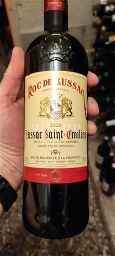 Bordeaux Lussac-Saint-Émilion Roc de Sussac 2020