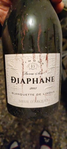 Languedoc Blanquette de Limoux Sieur d'Arques Diaphane 2015