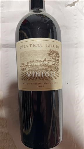 Bordeaux Saint-Émilion Grand Cru Grand Cru Château Louis 2015