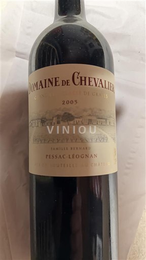 Bordeaux Pessac-Léognan Grand Cru Domaine Chevalier 2005