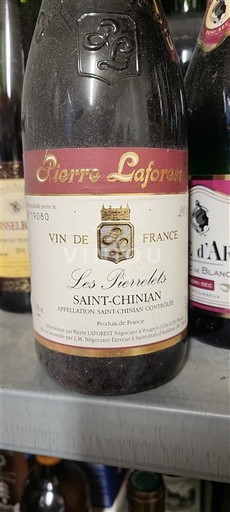 Languedoc Saint-Chinian Pierre Laforest Les Perrelets 2005