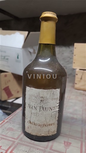 Jura No se traduce. Château S Jacobins 1999