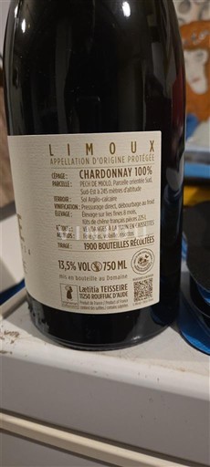 Languedoque Limoux Lætitia TEISSIERE 2024
