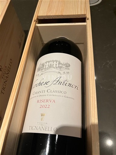 Toscane Chianti Classico Marchese Antinori Riserva 2022